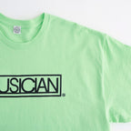 MUSICIAN SHORT SLEEVE T-SHIRT #MINT [DNS26T03]