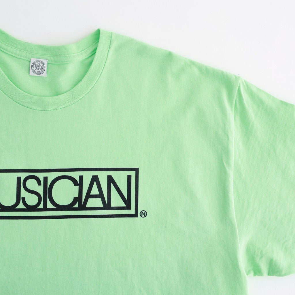 MUSICIAN SHORT SLEEVE T-SHIRT #MINT [DNS26T03]