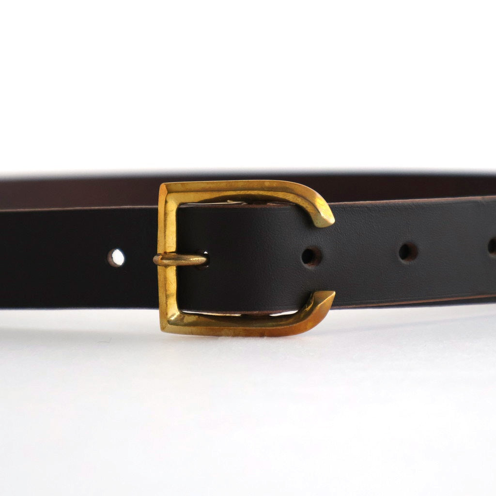 APROVEITER LEATHER BELT #BROWN
