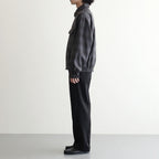 PLEATED-POCKET RICKY JACKET #GRAPHITE PLAID [261OJ-JK07]
