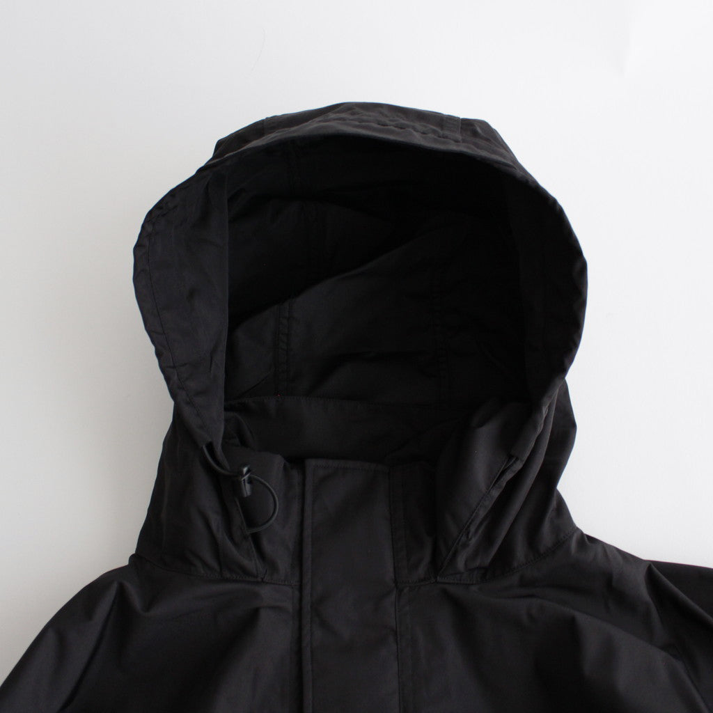 PLAS Field Jacket #Black [N24FA028] – Diffusion