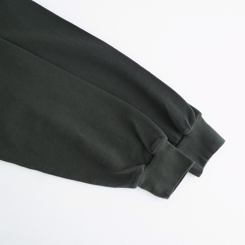 SEED STITCH LS TOP #GRAPHITE [PMAV-CL03]