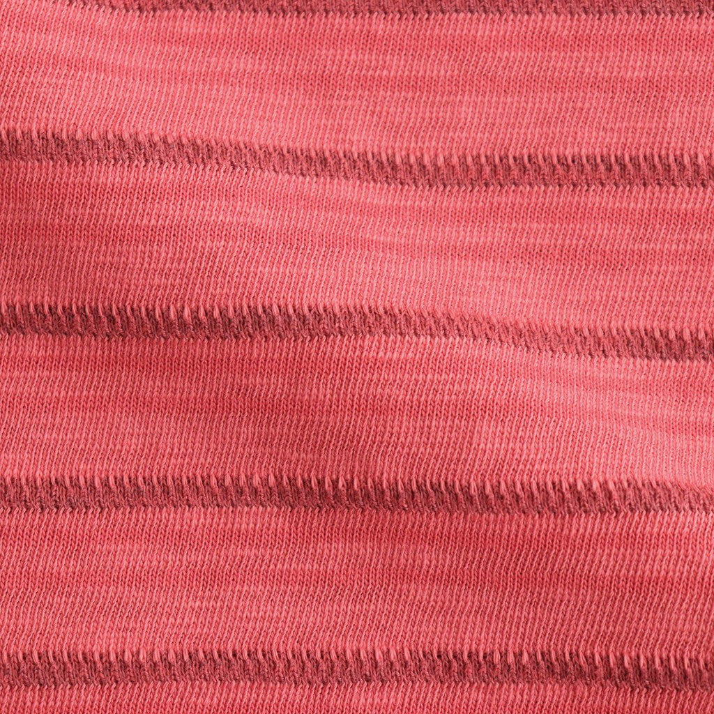 Garment Dyed Jacquard Field Tee #Red [N26SH039]