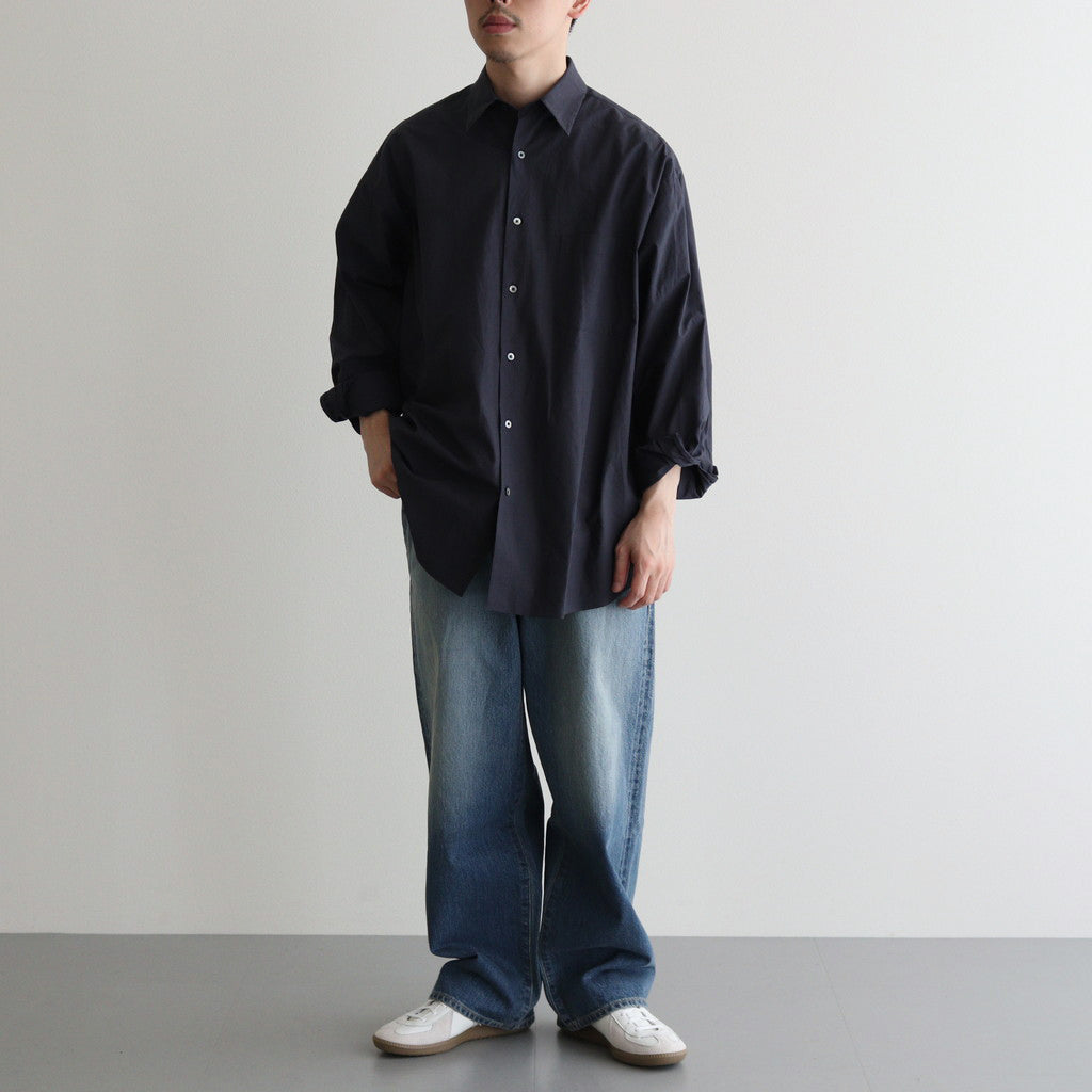 COMFORT FIT SHIRT #CHARCOAL [A24C14SH01C] - Diffusion 三重県四日市