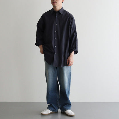 COMFORT FIT SHIRT #CHARCOAL [A24C14SH01C]