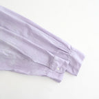 ITALIAN OPEN COLLAR SHIRT #LAVENDER [A26A23SH03C]