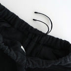 ATHLETIC FLEECE PANTS #CHARCOAL [PMAU-CPT01]