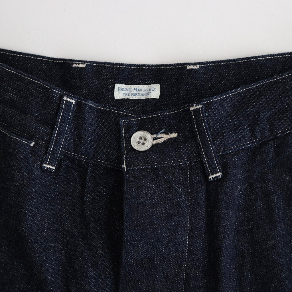 MIL DENIM TROUSERS #INDIGO [PM-PTM40]