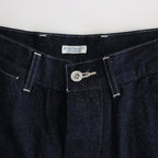 MIL DENIM TROUSERS #INDIGO [PM-PTM40]