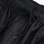 PANEL COLOR TRACK PANTS #BLACK/GRN [DNS26P02]