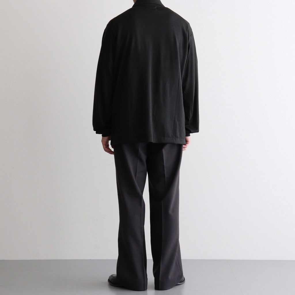 SHIRT CARDIGAN #DARK OLIVE [M26C15CS01C]