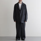 STROLL AROUND JACKET #GRAY STRIPE [M26A11JK01C]