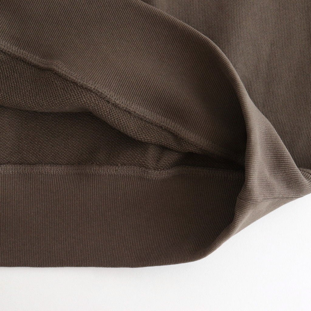 Field Crewneck Sweatshirt #Brown [N24FH060]