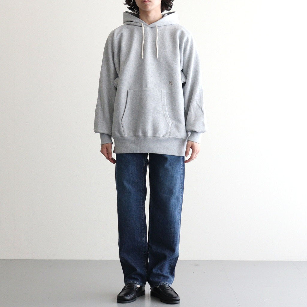 Hooded Sweatshirt #Heather Gray [S26FH079]