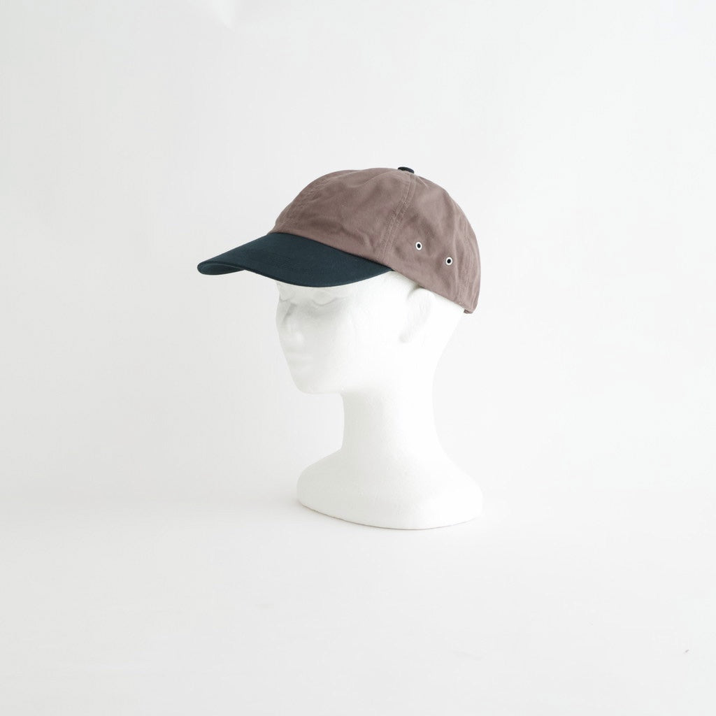 COMBINATION BILL CAP #S.BORDEAUX×NAVY [PMAV-AC05]