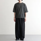 HEMP BROWSING T-SHIRT #GRAY [BN-26SM-079]