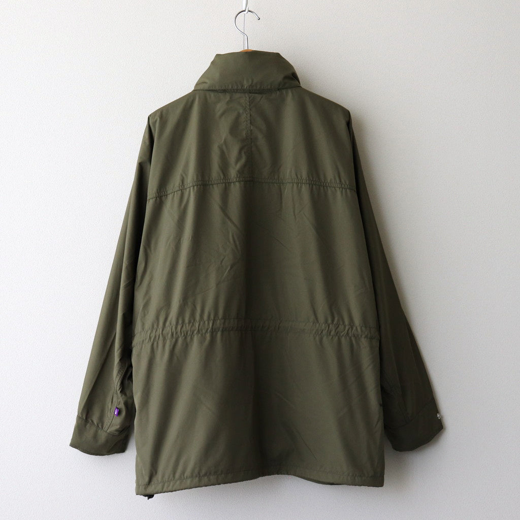 PLAS Field Jacket #Olive Drab [N24FA028]