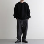 SM PANT Nylon Rip Polartec Alpha #Charcoal [25f_SMMF241069]