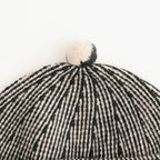PAKISTANI KNIT CAP - BEDOUIN #EGGSHELL [Y01025]