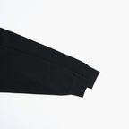 SUNSHINE CASHMERE MOCK NECK #BLACK [BN-26FM-058]