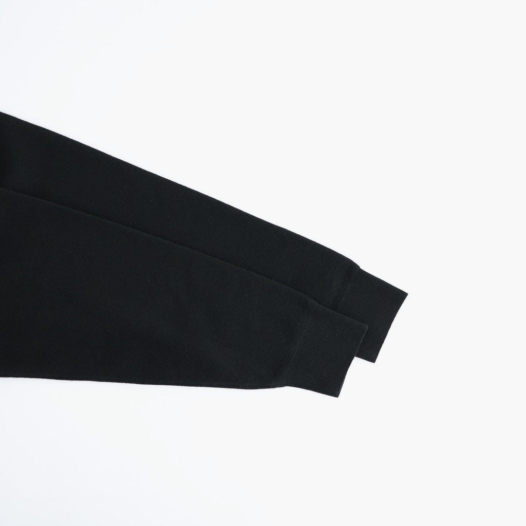 SUNSHINE CASHMERE MOCK NECK #BLACK [BN-26FM-058]