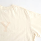 ALE-Y 88/12 Print Tee WIDE #Ivory×Fade/Bage-PT [bROOTS25S36S26A]