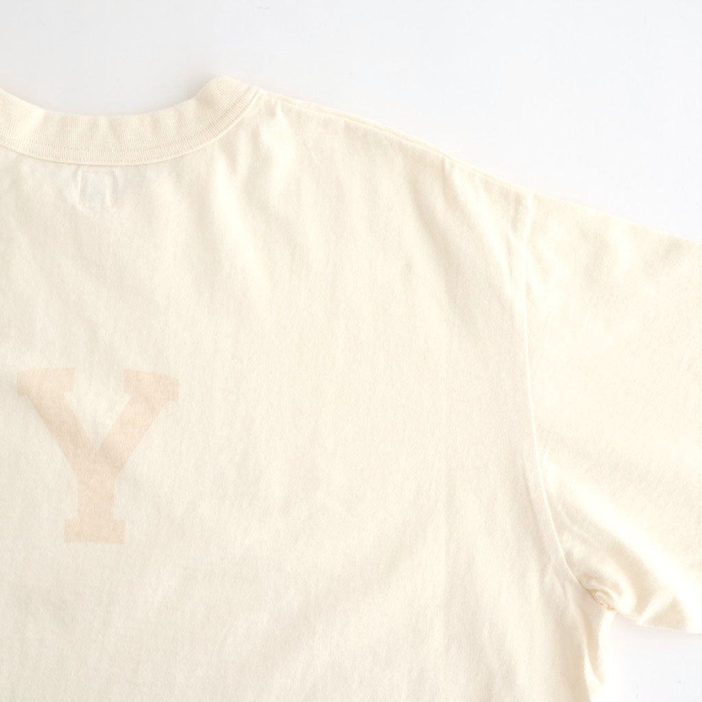 ALE-Y 88/12 Print Tee WIDE #Ivory×Fade/Bage-PT [bROOTS25S36S26A]