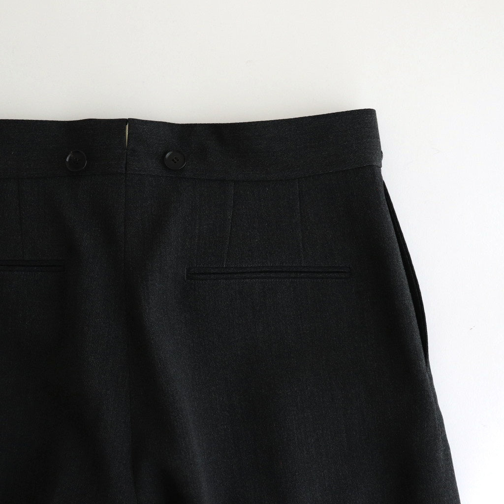 SOLIS CAVALRY TROUSERS #CHARCOAL [HV301501ER]