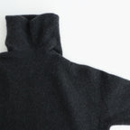 CASHMERE FOX UNIQUE TURTLE #CHARCOAL [BN-25FL-042]