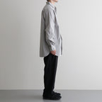 Regular Collar Wind Shirt #Gray [S26SG082]
