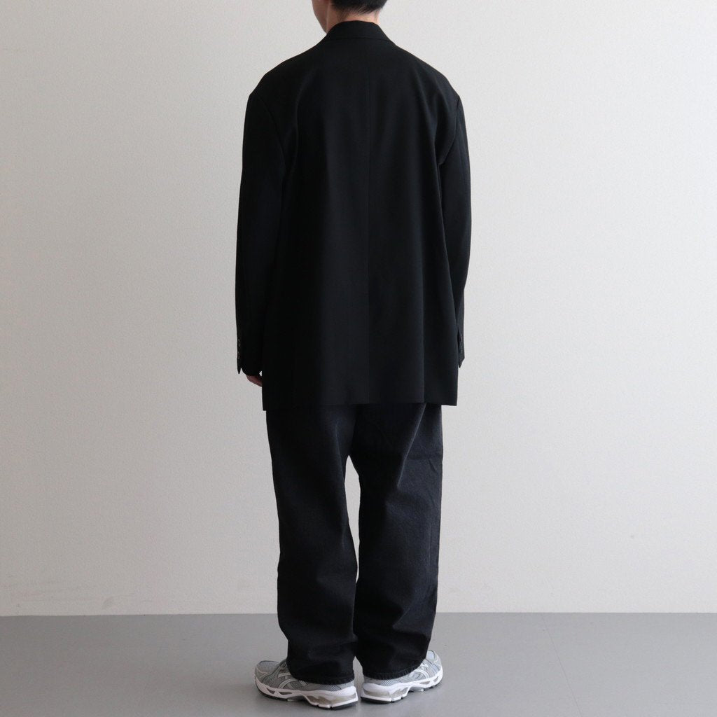 舒适西装外套#黑色 [A23C-04JK01C]