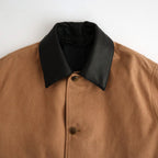 CHASSEUR JACKET #NATURAL BROWN [A26C08BL01C]