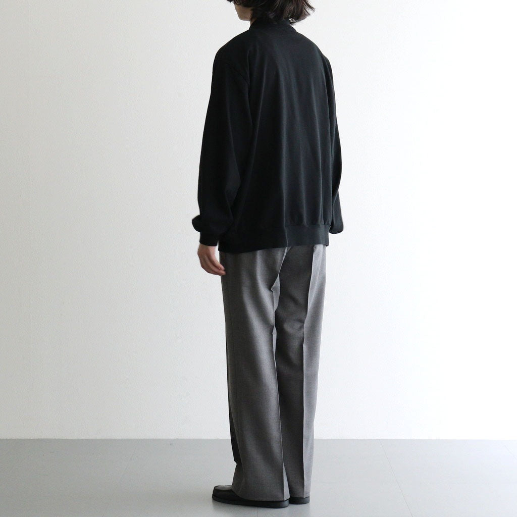 REGULAR FIT STRAIGHT TROUSERS #GRAY [M26C06PT02C]