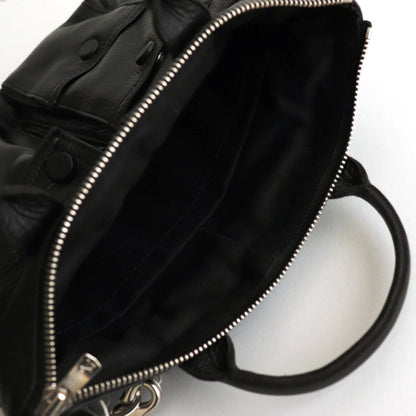 HELMET BAG MINI #BLACK [BG-20-C-COW]