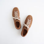 GERMAN MILITARY TRAINER #COGNAC SUEDE [1714S]