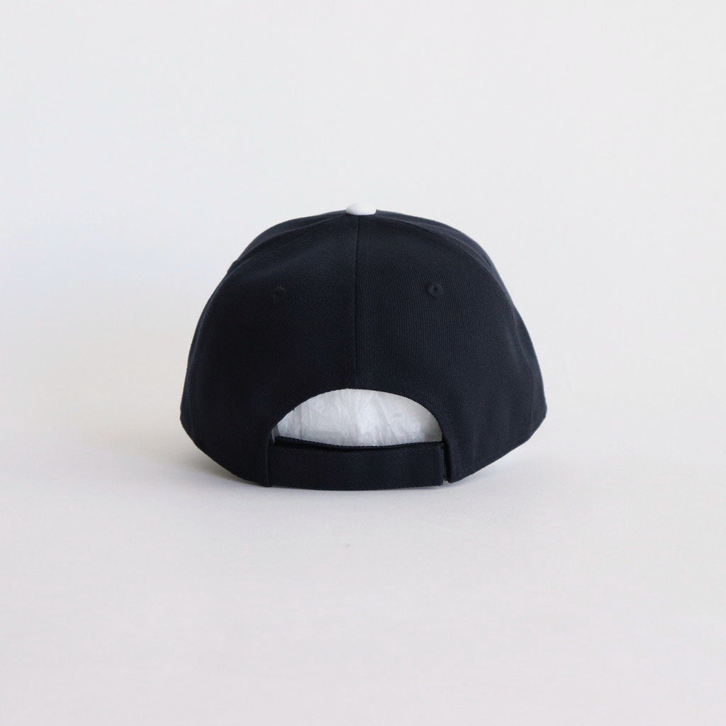 BALL PARK x NEW ERA "B" 9FORTY #NAVY [M25B44AC02C]