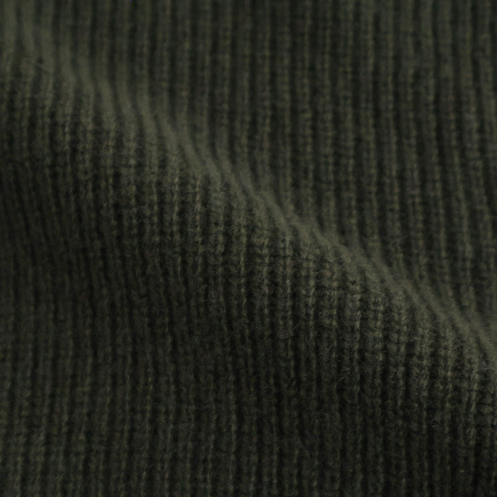 Wool Harf Cardigan ST Polo #KHAKI [NEP-AW2404]
