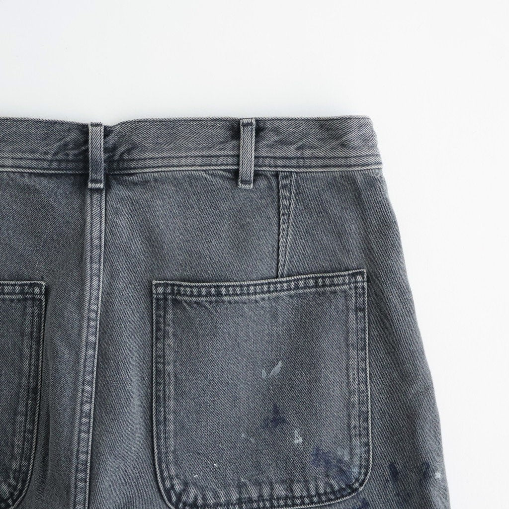 HAND PAINT DENIM M45 PT #010 BLACK [16861 40027] - Diffusion 三重