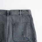 HAND PAINT DENIM M45 PT #010 BLACK [16861 40027]
