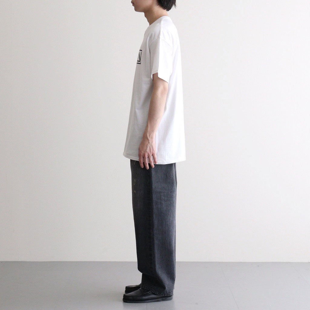 MUSICIAN SHORT SLEEVE T-SHIRT #WHITE [DNS26T03]