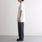 MUSICIAN SHORT SLEEVE T-SHIRT #WHITE [DNS26T03]