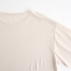 PIMA MOKLODI BASQUE TEE #STONE [26S-BIS-CS62]