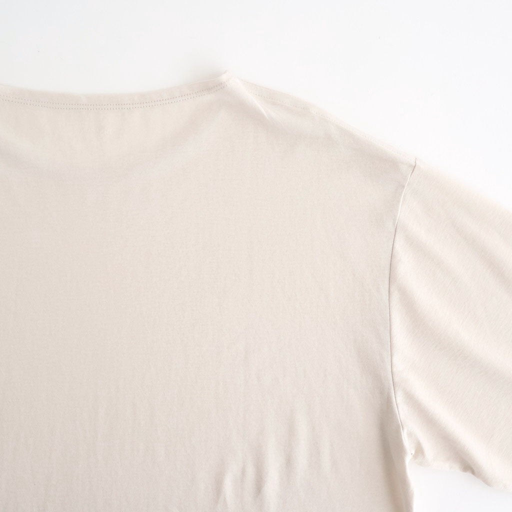 PIMA MOKLODI BASQUE TEE #STONE [26S-BIS-CS62]