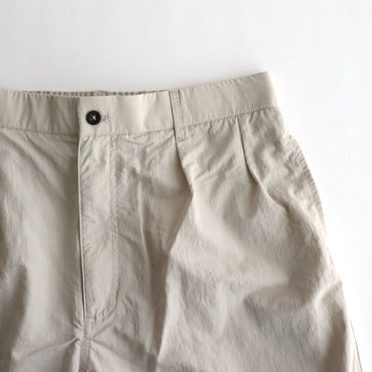 Deck Pants #Sand Beige [S25SC003]