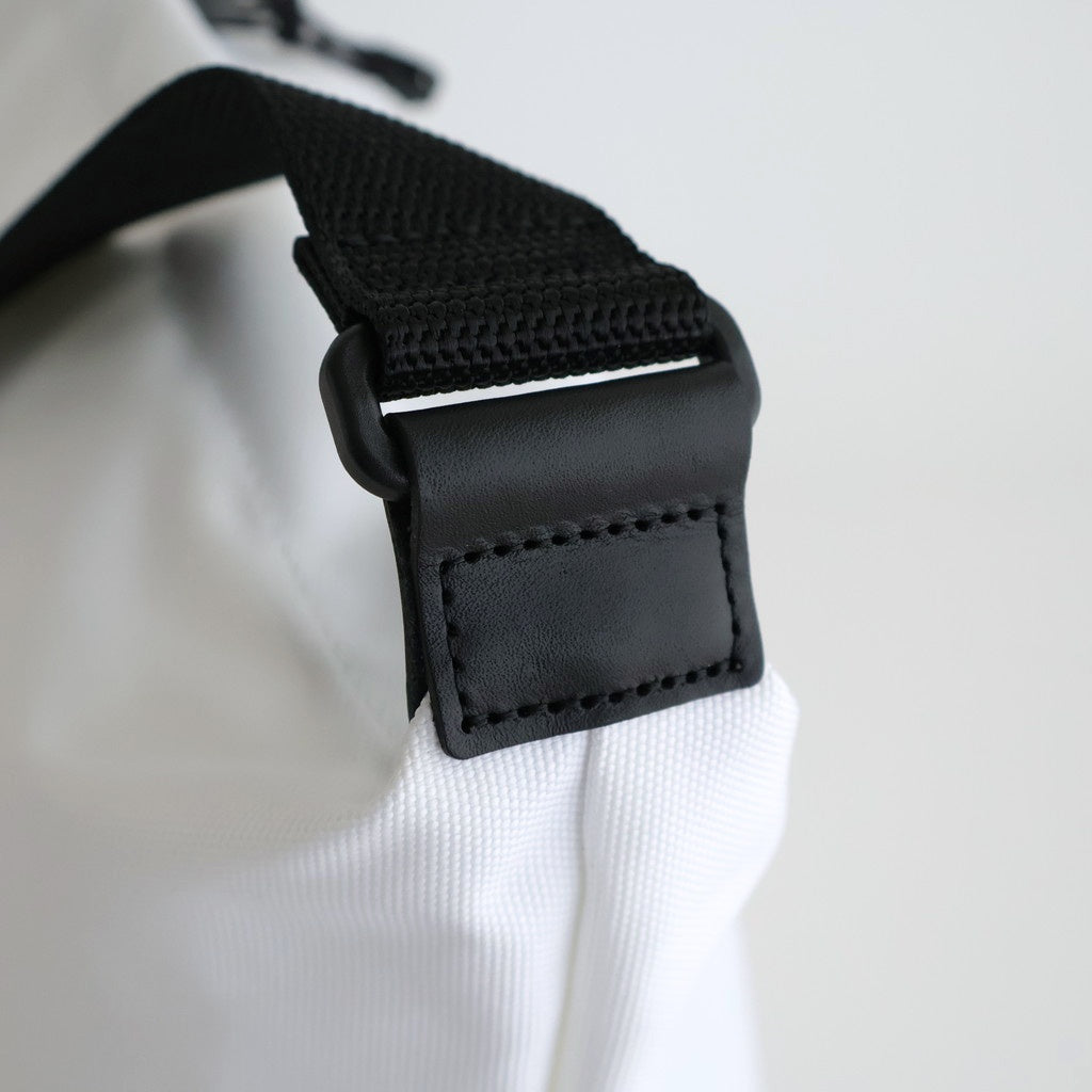 CORDURA ECOMADE CANVAS SHOULDER BAG M #WHITE [16552 71409]