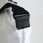 CORDURA ECOMADE CANVAS SHOULDER BAG M #WHITE [16552 71409]