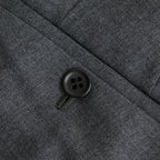 Wool Tuckless Waide Trousers #MIX GRAY [NEP-SS2502M]