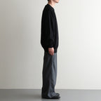 CHOMA CREW NECK #BLACK [BN-26SM-058]