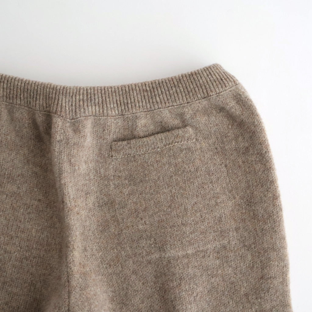 Yak felted sweat pants #BEIGE×BEIGE [NEP-AW2302]