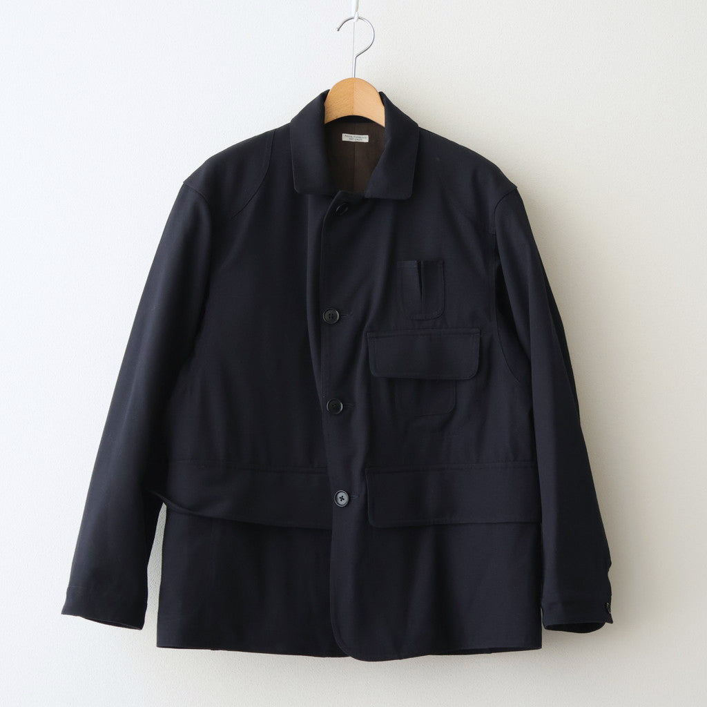 W/CA HUNTING JACKET #INK NAVY [PMAU-OT08]